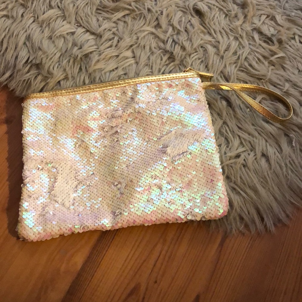 Mermaid Sequined Clutch/Storage Bag